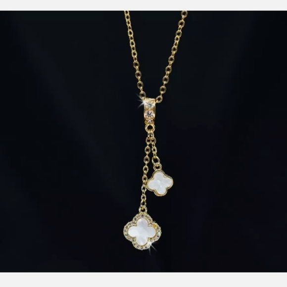 BaubleBar Jewelry - SUGARFIX Gold and White Pearl Necklace